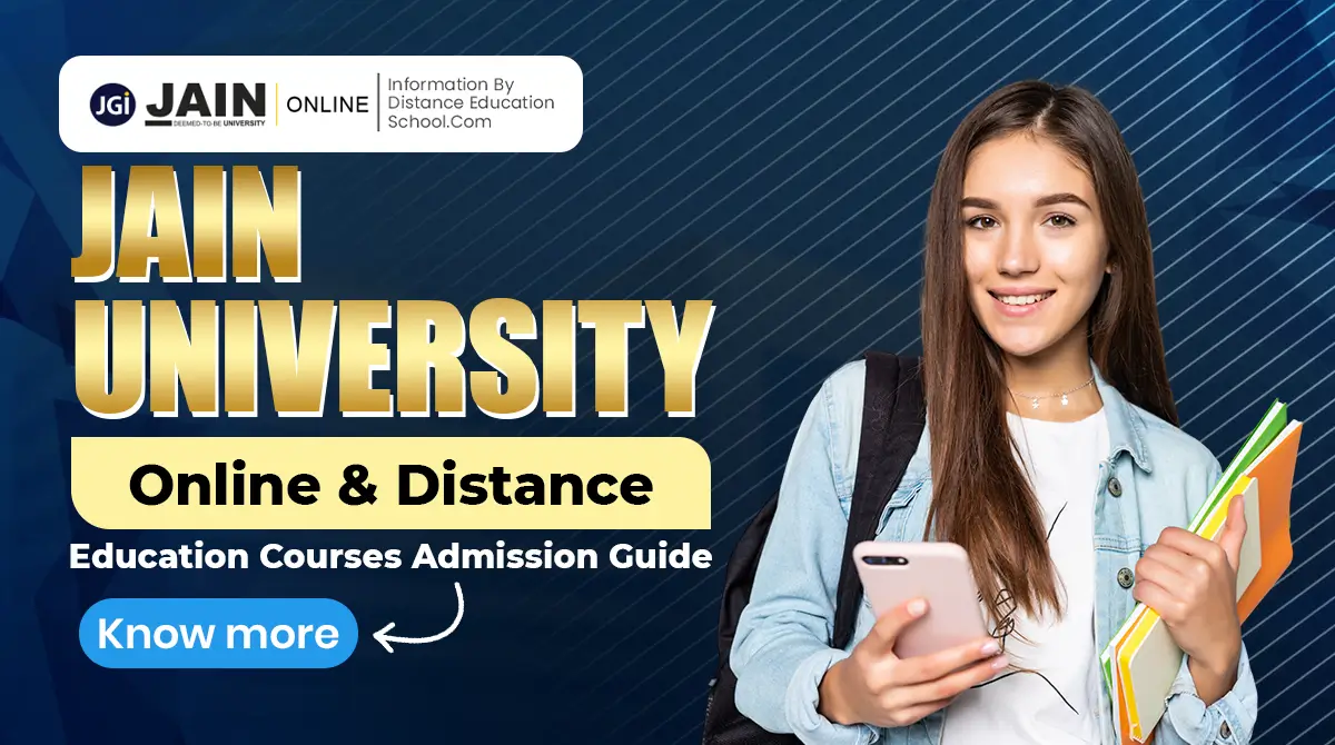 Read more about the article Jain University Online & Distance Education Courses Admission 2026
