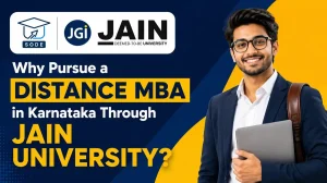 Jain University Distance MBA