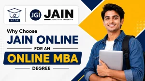Jain Online MBA