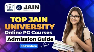 Jain Online PG Courses
