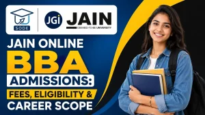 Jain Online BBA Course