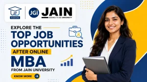 Job opportunities after Online MBA Course