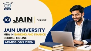 Jain University Online MBA in Banking and Finance