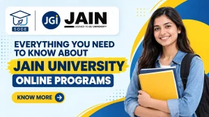 Jain University Online Programs
